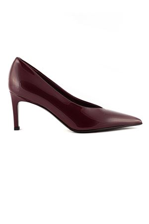 Dècolletè Galassia in pelle vernice rosso SERGIO LEVANTESI | GALASSIA56REDLAQUE